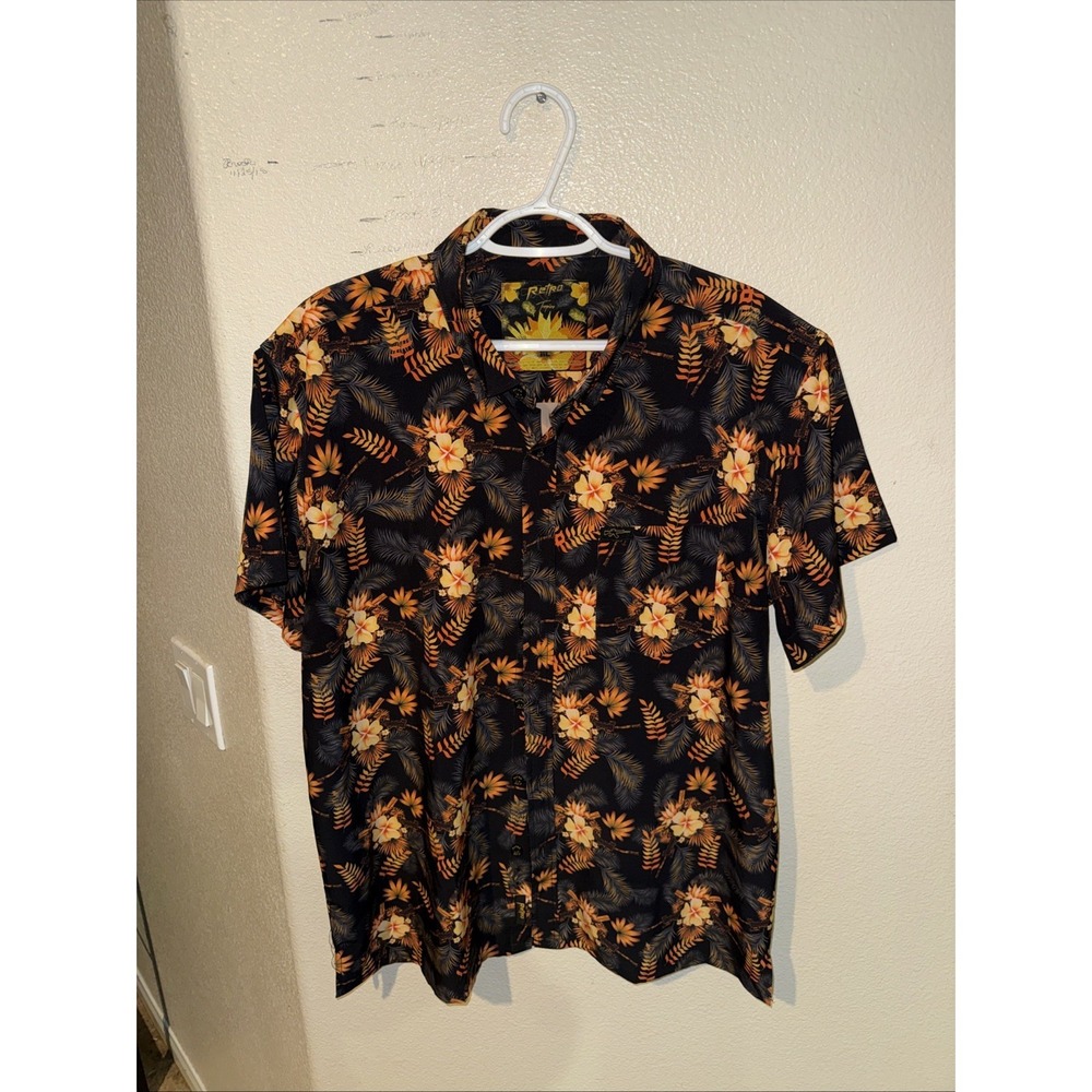 Retro Rifle Xl Hawaiian Shirt Real Nice